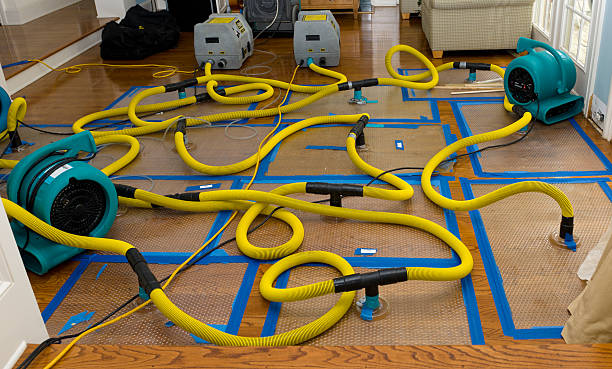 Professional Water Damage Restoration technician working in Klingerstown, PA